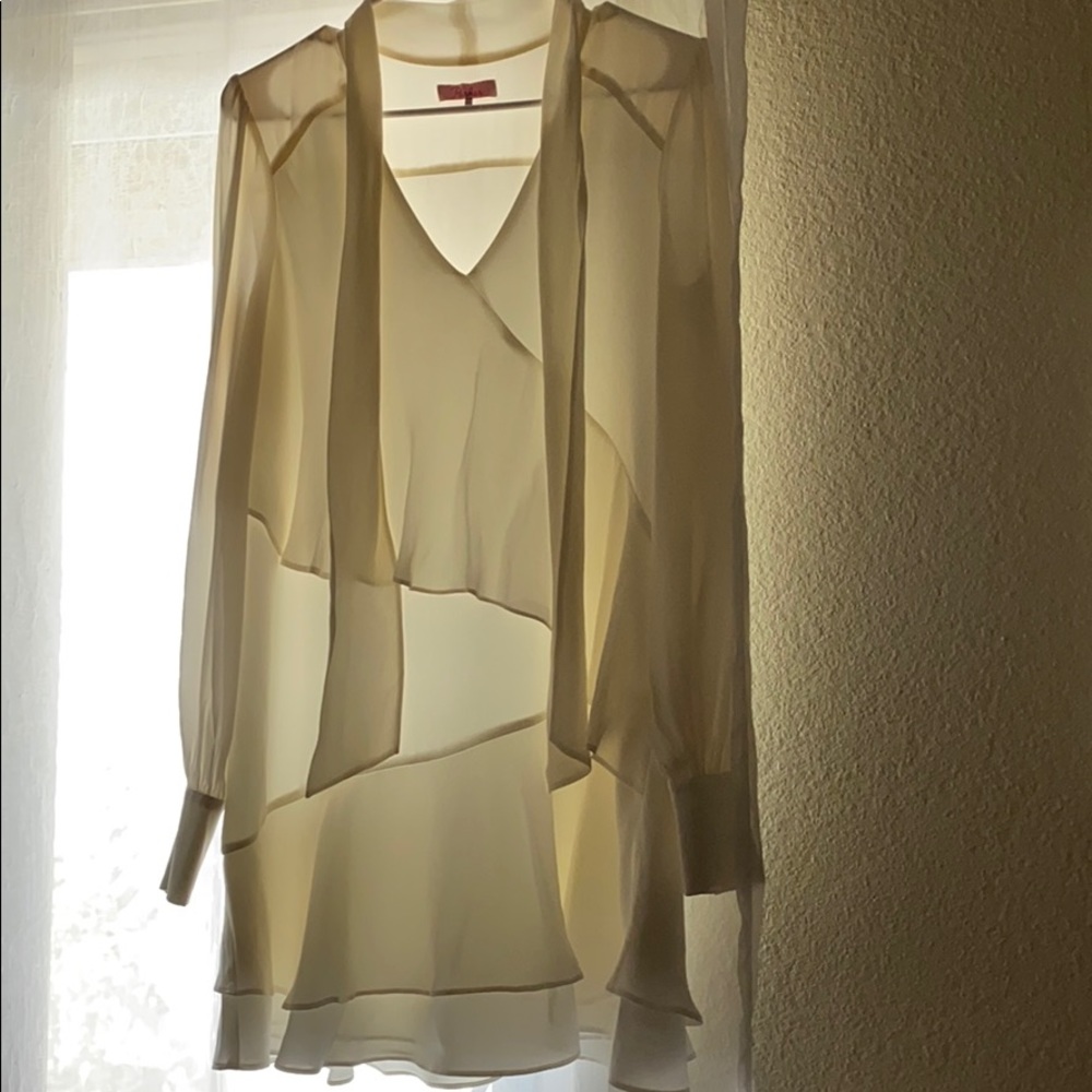 Parker Women's Kenji Combo Dress